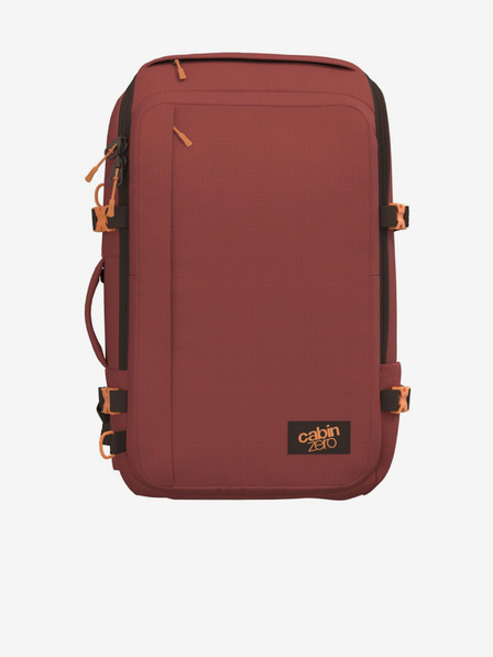 CabinZero Rucksack CabinZero Adv 42L Sangria rot