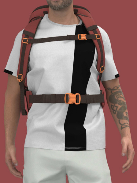 CabinZero Rucksack CabinZero Adv 42L Sangria rot