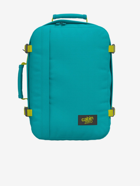 CabinZero Türkisfarbener Rucksack CabinZero Classic 36L Aqua lagoon