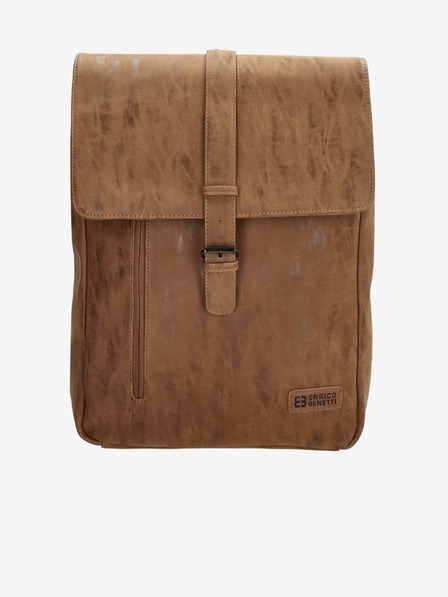 Enrico Benetti Enrico Benetti Rotterdam 17" Notebook-Rucksack Camel