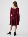 GAP Kinderkleid mit Satinrock GAP