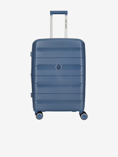 Enrico Benetti Reiserucksack Enrico Benetti Montréal L Jeansblau