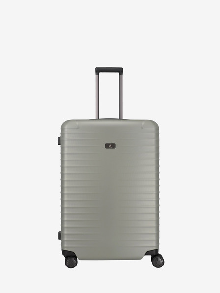 Titan Beige Reisekoffer Titan Litron Frame L Champagner