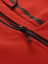 ALPINE PRO Rote Herren-Softshell-Jacke mit Membran Alpine Pro Hoor