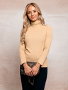 Edoti Damen Rollkragenpullover EDOTI