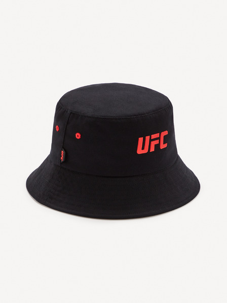 Celio Schwarze Herren-Baumwollmütze Celio UFC