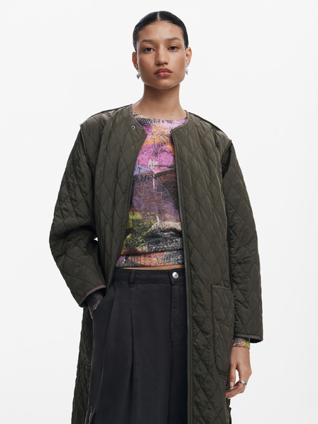 Desigual Damen-Wende-Steppmantel Desigual Odense