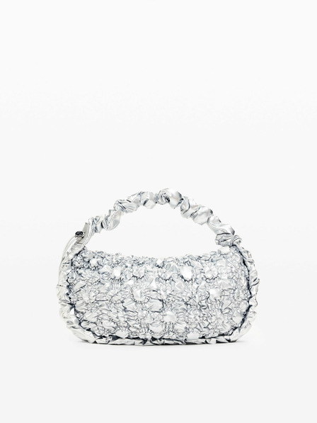 Desigual Desigual Flossy Eibar Handtasche für Frauen in Silber
