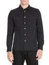 Celio Schwarzes Herren-Baumwollhemd Celio Janime