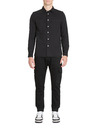 Celio Schwarzes Herren-Baumwollhemd Celio Janime