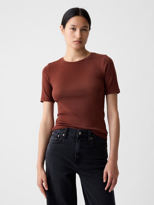 GAP T-Shirt mit kurzen Ärmeln GAP