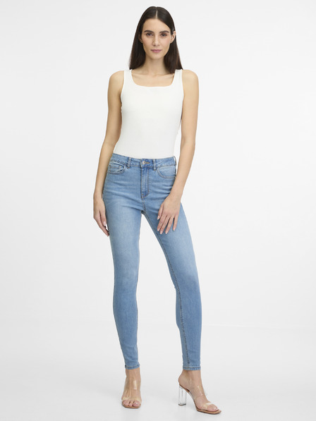 Orsay Weißes Damen Tank-Top ORSAY