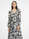 Orsay Schwarzes Damen Maxikleid ORSAY