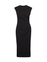 Orsay Schwarzes Damen Midikleid ORSAY