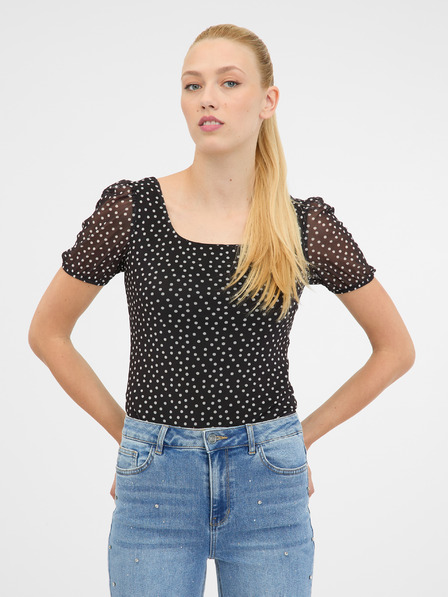 Orsay Schwarze Damenbluse ORSAY