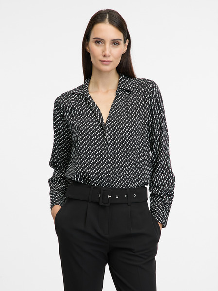 Orsay Dunkelgraue Damenbluse ORSAY