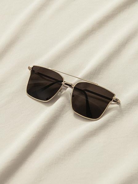 Edoti EDOTI Damen-Sonnenbrille, Braun/Gold
