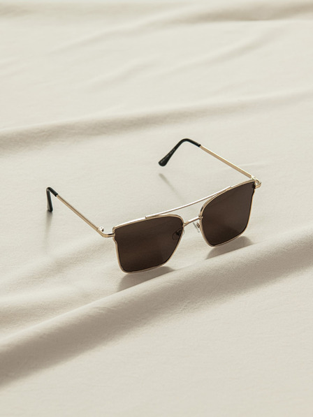 Edoti EDOTI Damen-Sonnenbrille, Braun/Gold