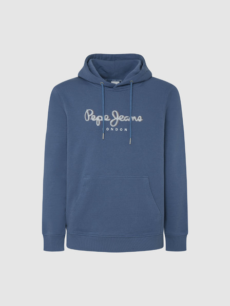 Pepe Jeans Blauer Herren-Kapuzenpullover Pepe Jeans