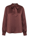 Orsay Braune Damenbluse ORSAY