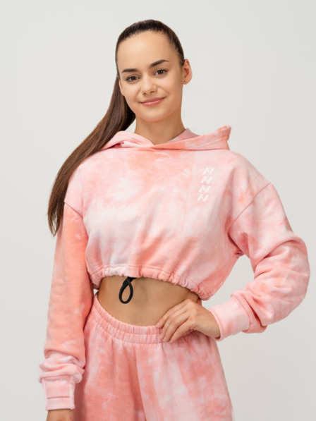Nebbia Rosa NEBBIA Re-fresh Damen-Kapuzenpullover Nebbia