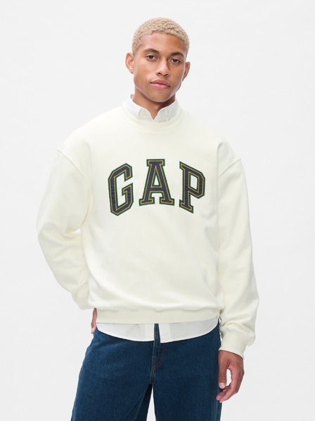 GAP Oversized Sweatshirt mit Logo GAP