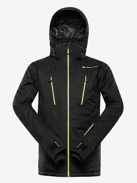ALPINE PRO Herren-Skijacke mit ptx-Membran ALPINE PRO REAM schwarz