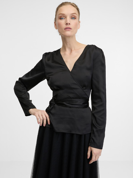 Orsay Schwarze Damenbluse ORSAY