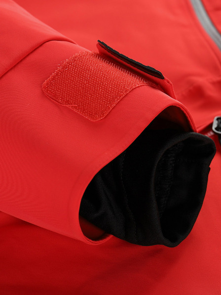 ALPINE PRO Damen-Skijacke mit ptx-Schneemembran ALPINE PRO REASA olympic red
