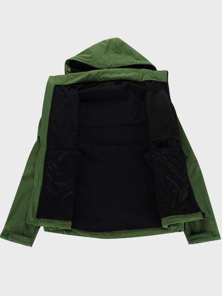 ALPINE PRO Grüne Herren Alpine Pro Hoor Softshelljacke mit Membran