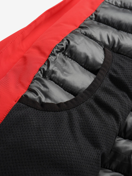 ALPINE PRO Herren-Skijacke mit ptx-Schneemembran ALPINE PRO REAS olympic red