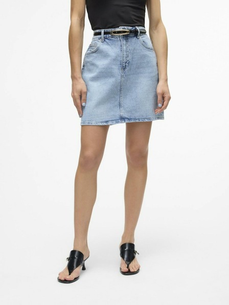 Vero Moda Hellblauer Damen-Denim-Rock Vero Moda Tessa