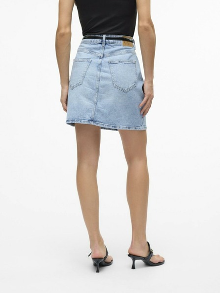 Vero Moda Hellblauer Damen-Denim-Rock Vero Moda Tessa