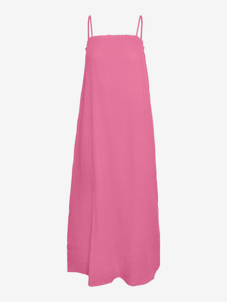 Vero Moda Vero Moda Natali Dunkelrosa Damen Maxikleid