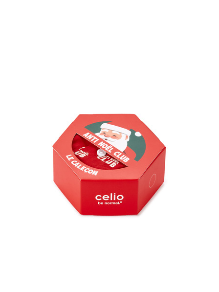 Celio Geschenkpackung Anti-Weihnachts-CLUB-Shorts Celio