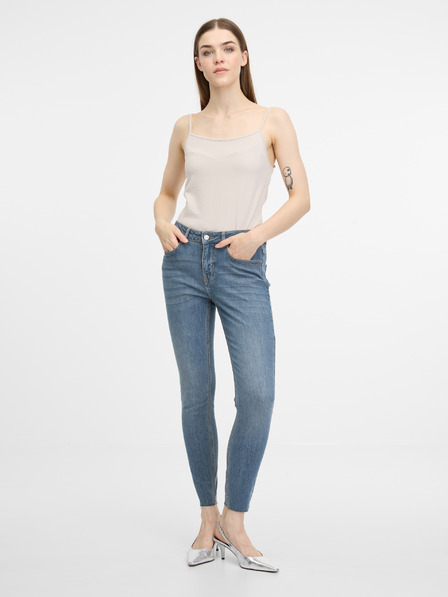 Orsay Cremefarbenes Damen-Tank-Top ORSAY