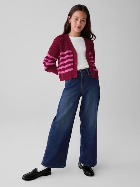 GAP Mädchen-Weite-Jeans Wide High Rise GAP