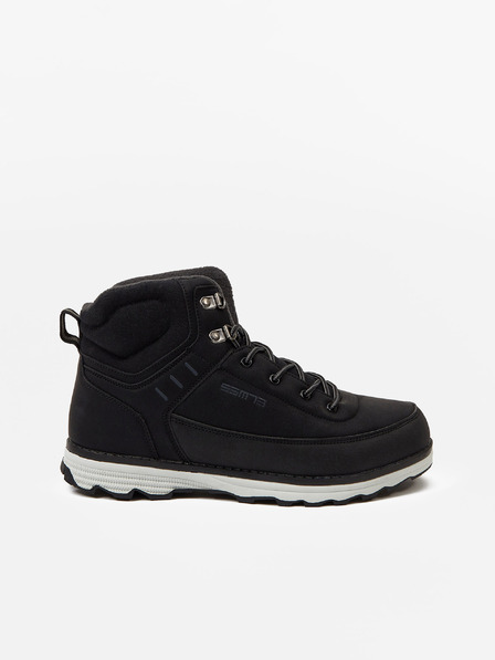 Sam 73 Schwarze Herrenstiefel SAM 73 Eitri, isoliert