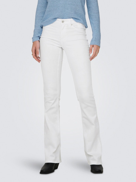 ONLY Weiße Damen-Skinny-Jeans ONLY