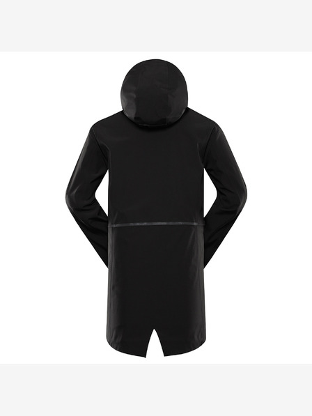 ALPINE PRO Herrenmantel mit Ptx-Membran ALPINE PRO SETIJ schwarz