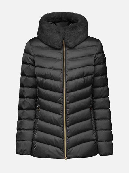 Geox Schwarze Damen Daunenjacke Geox Bettanie