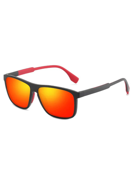 VEYREY VeyRey Unisex-Sonnenbrille Kerirnus Orange Gläser unvierzal