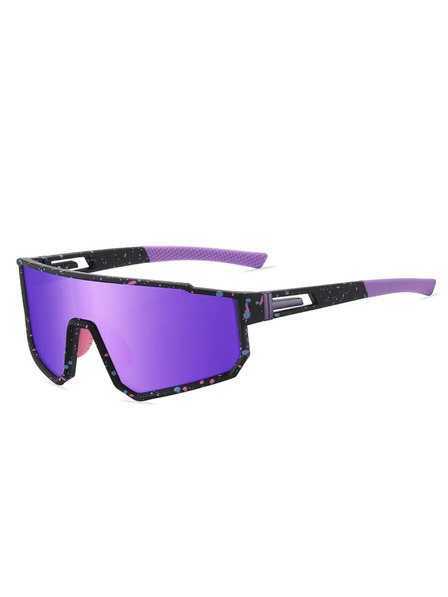 VEYREY VeyRey Sonnenbrille Erkarin Polarized Sports Lila Gläser Universal