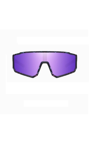 VEYREY VeyRey Sonnenbrille Erkarin Polarized Sports Lila Gläser Universal