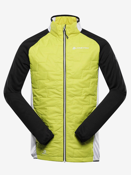 ALPINE PRO Herren-Merino-Sweatshirt ALPINE PRO JORW grün