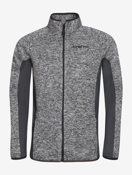 ALPINE PRO Herren Sweatshirt ALPINE PRO QELEN dunkelblau grau