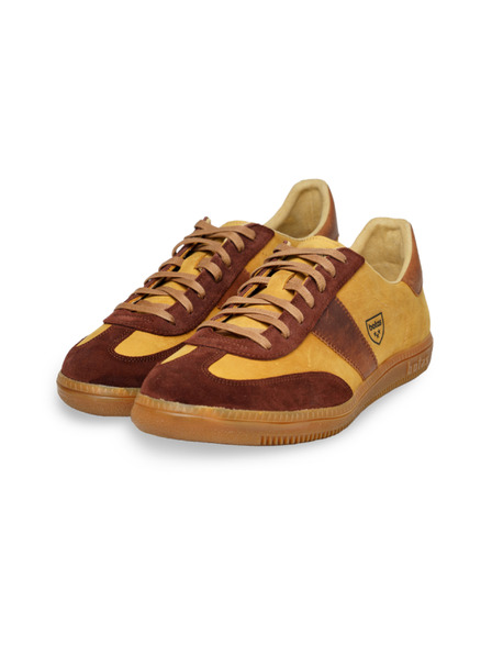 BOTAS *** Herren Lederturnschuhe / Sneakers Botas Iconic Caramel