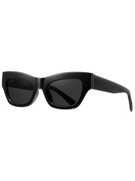 VEYREY Veyrey High-End polarisierende Cat-Eye-Sonnenbrille Targigoth