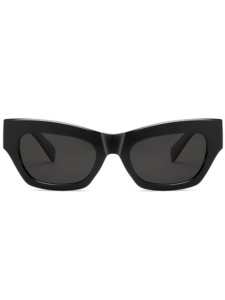 VEYREY Veyrey High-End polarisierende Cat-Eye-Sonnenbrille Targigoth