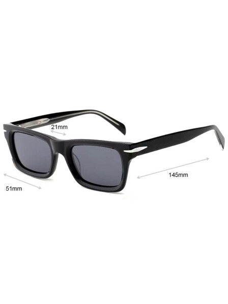 VEYREY VeyRey Acetat-Sonnenbrille polarisierend Nerd Gujjab